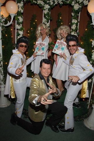 songs and perform the wedding ceremony use of our Elvis Wedding Chapel