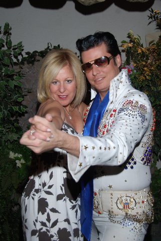 The King Wedding Package includes Use of our Elvis Wedding Chapel