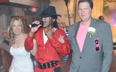 Thriller Themed Weddings at Viva Las Vegas