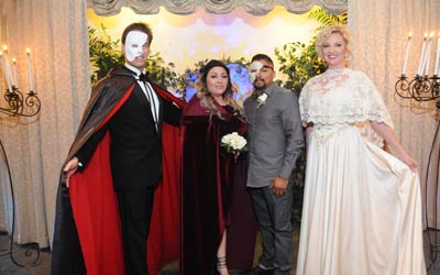 Viva Las Vegas Weddings Phantom Themed Wedding Package