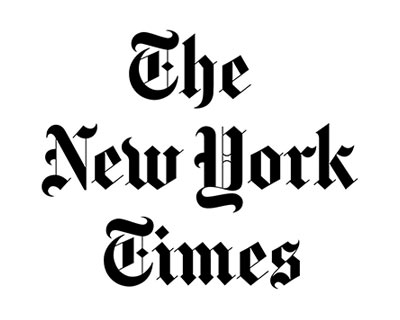 The New York Times Logo The New York Times article on Las Vegas Weddings