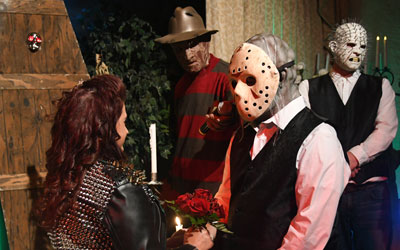 The Freddy Krueger Themed Wedding Package