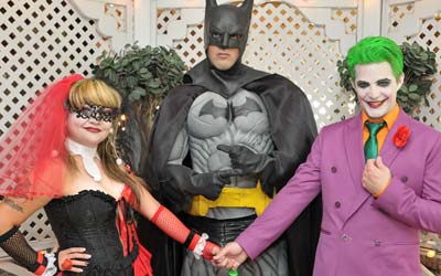 Super Hero Love & Justice Wedding Package