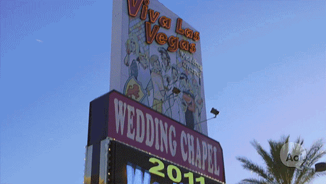 Huffington Post - Andrew McCarthy Visits Viva Las Vegas Weddings
