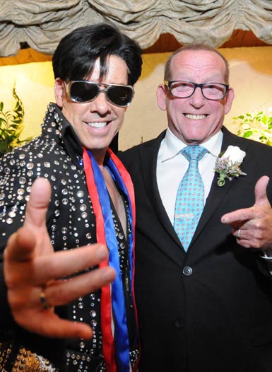 Elvis Impersonator Minister Ron Decar