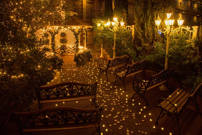 Gazebo Chapel at Viva Las Vegas Wedding Chapel Las Vegas