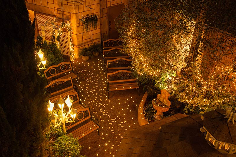 Gazebo Chapel at Viva Las  Vegas  Wedding  Chapel Las  Vegas  