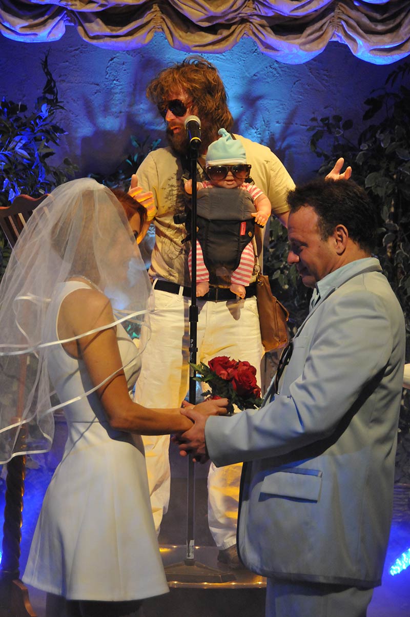 The Hangover Themed Wedding at Viva Las Vegas Weddings