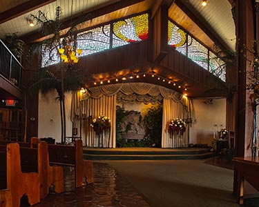 Viva Las Vegas Weddings Chapels - Main Chapel