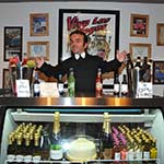 Viva Las Vegas Mini Bar Man