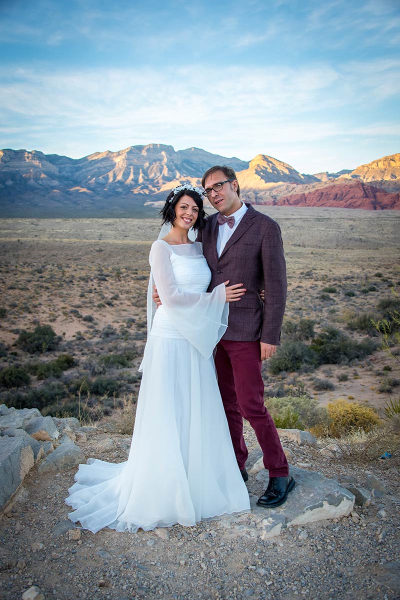 The Red Rock Wedding With Incredible Red Rock Vistas