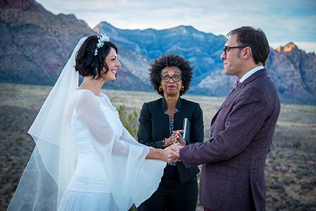 Red Rock Canyon Wedding Package