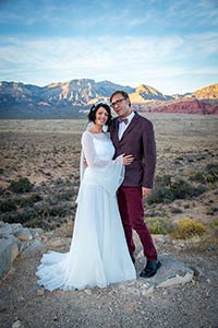 Red Rock Canyon Wedding Package