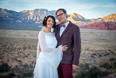 Red Rock Canyon Wedding Package