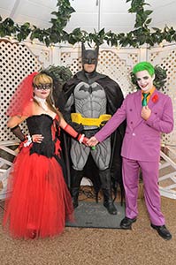 Viva Las Vegas Weddings Chapels - Super Hero Wedding Package