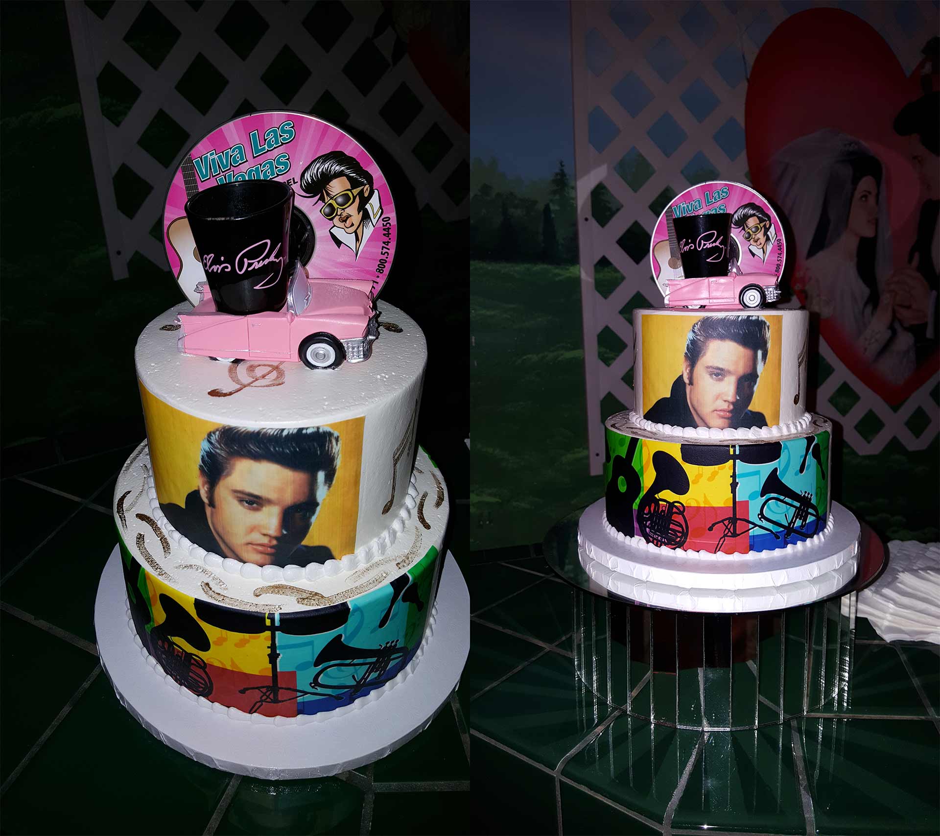 Elvis Wedding Cake Elvis Wedding Cake