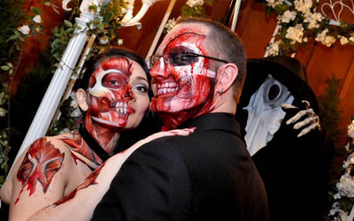 Viva Las Vegas Wedding Packages Las Vegas Gothic Wedding Package