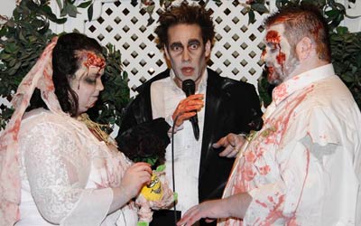Book your Zombie Wedding package at Viva Las Vegas