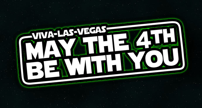 May The 4th Be With You Wedding Packages