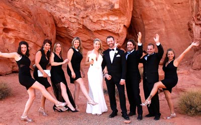 The Red Rock Wedding Package