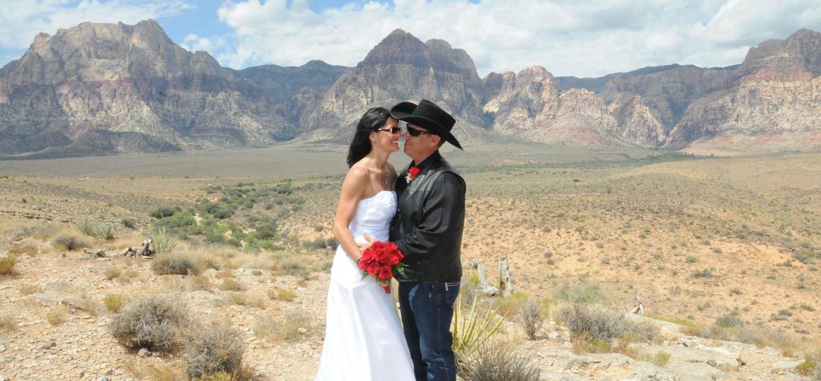 The Red Rock Wedding With Incredible Red Rock Vistas