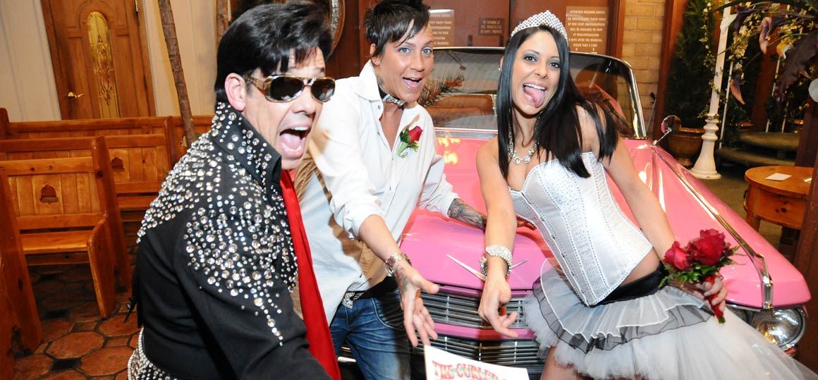 elvis-pink-caddy-LGBT-wedding